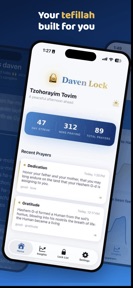 Daven Lock: Personal Siddur screenshot