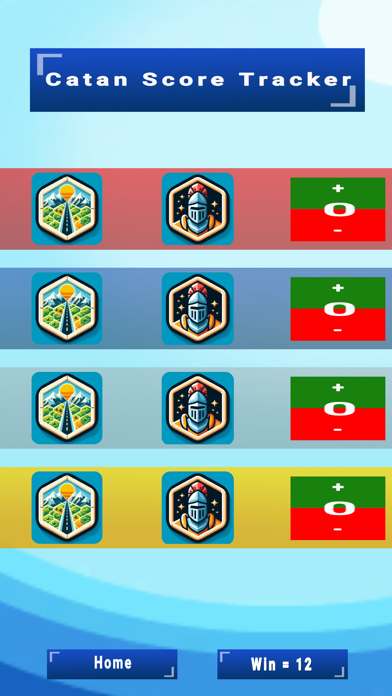 BoardGamer: Scoring Assistant Screenshot