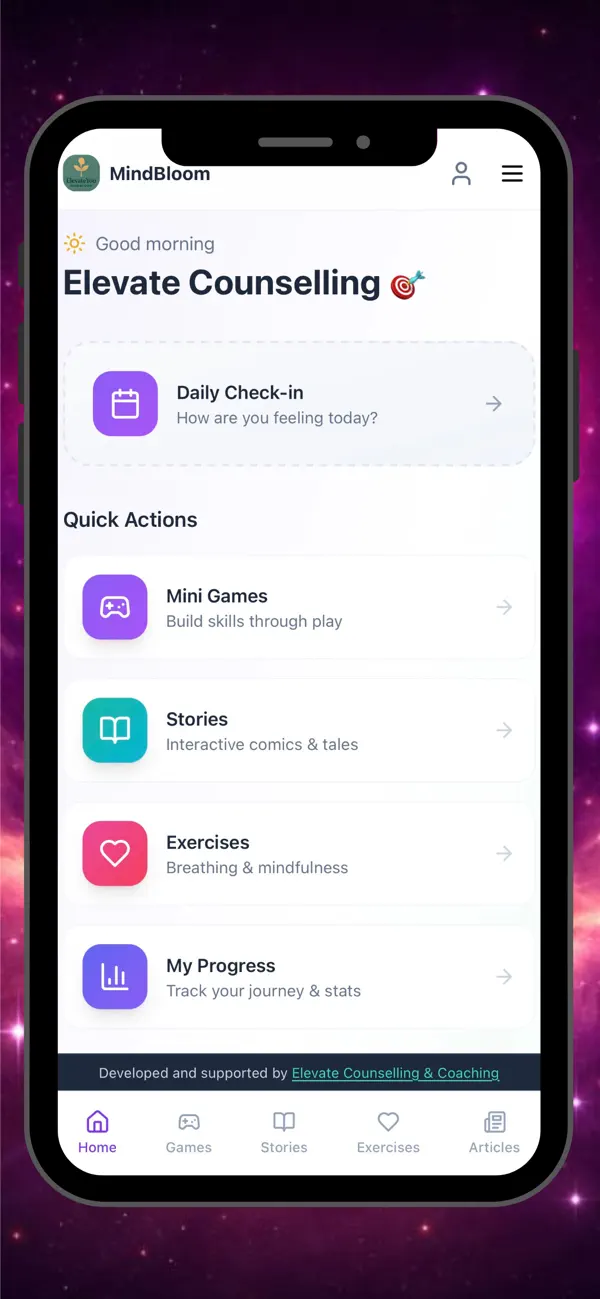 Screenshot #3 pour ElevateYou MindBloom