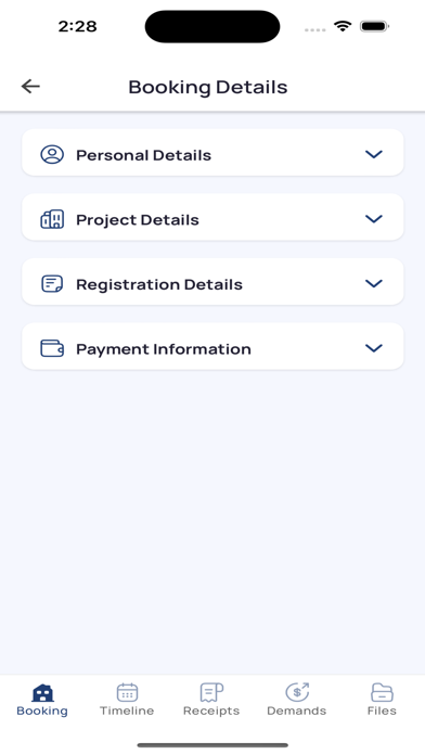 Neelam CRM Screenshot