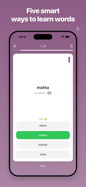 Lekko - Learn Polish screenshot 2