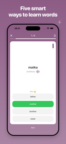 Lekko - Learn Polish Screenshot 2 of 5
