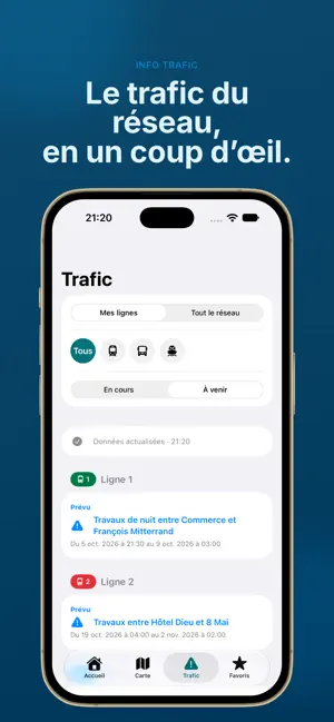 Nantes Transport - Bus & Tram screenshot 3