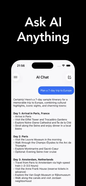 AIChatU: AI Assistant Tool screenshot 4