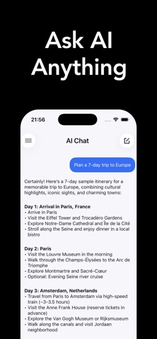 AIChatU: AI Assistant Tool Screenshot 4 of 4