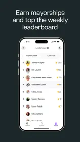 Foursquare Swarm: Check-in App 3