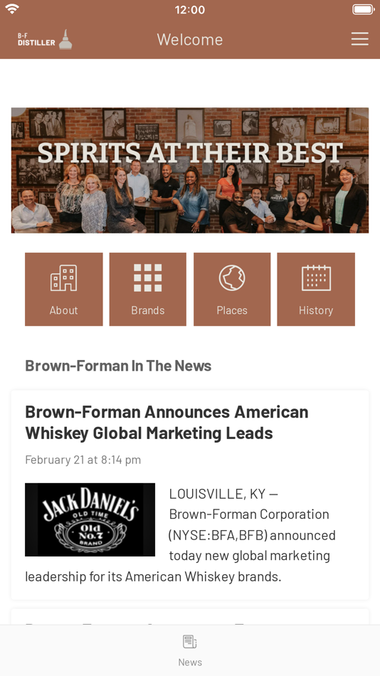 #1. B-F Distiller (iOS) 由: Brown-Forman