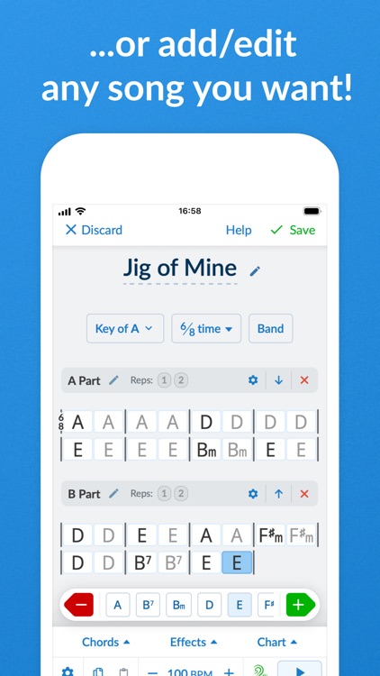 Strum Machine - Backing Tracks
