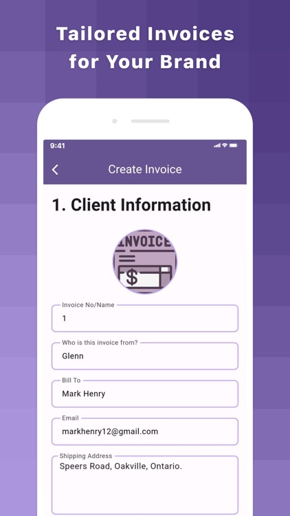 Swift Invoices