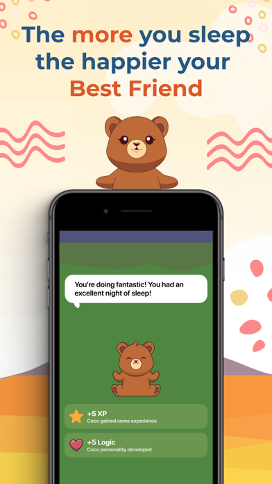 Teddy: Sleep Tracker Pet Screenshot
