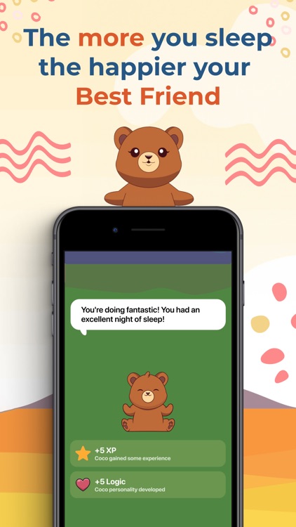 Teddy: Sleep Tracker Pet