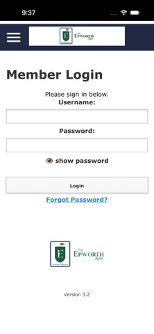 Epworth App Screenshot 2 of 3