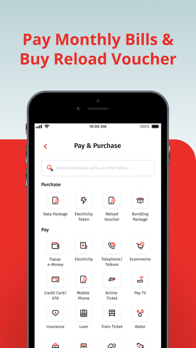 OCBC mobile Indonesia Screenshot