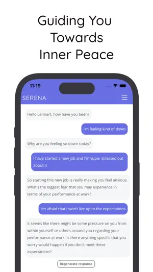 Serena: AI Emotional Support screenshot 2