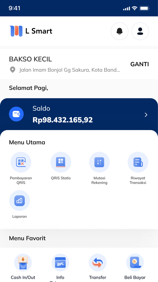 #2. Lampung Smart (iOS) 由: PT. BANK LAMPUNG
