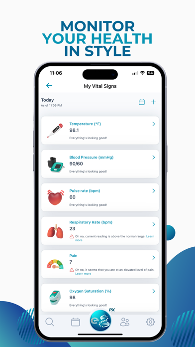 enov8tivePX Screenshot
