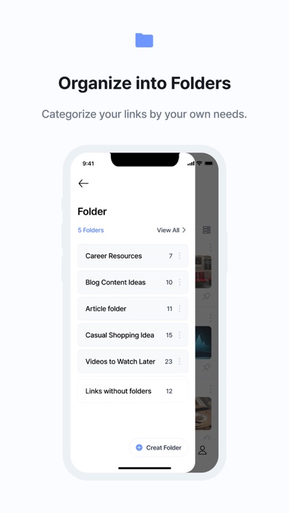 blinky - Bookmark Links screenshot-5
