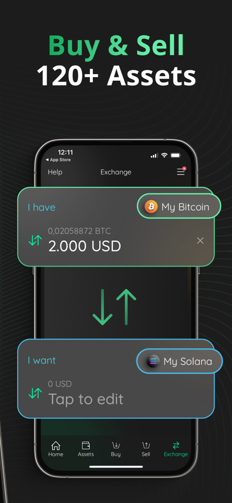 Edge - Crypto & Bitcoin Wallet screenshot 3