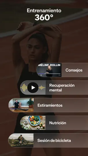 Captura de pantalla de Kiprun Pacer Planes De Carrera en iPhone 7
