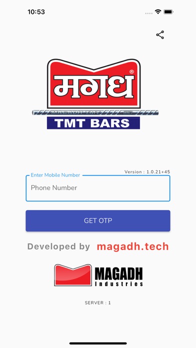 Magadh TMT Screenshot