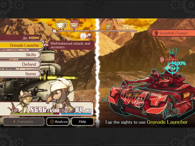 Fuga: Melodies of Steel screenshot 9