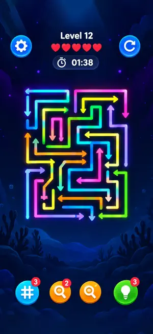 Arrow Out Unlocked screenshot 1