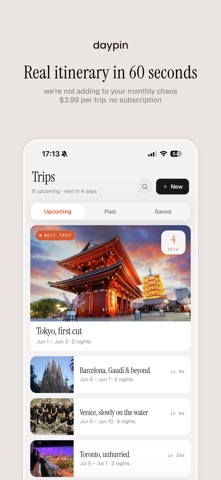 Daypin: AI Trip Planner Screenshot 3 of 10