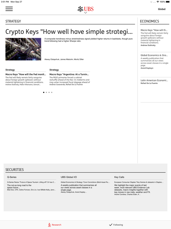 Screenshot #4 pour UBS Neo