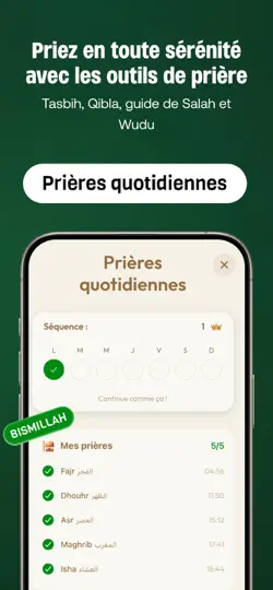 Capture d'écran de CoranFacile: Islam & Qibla sur iPhone 2