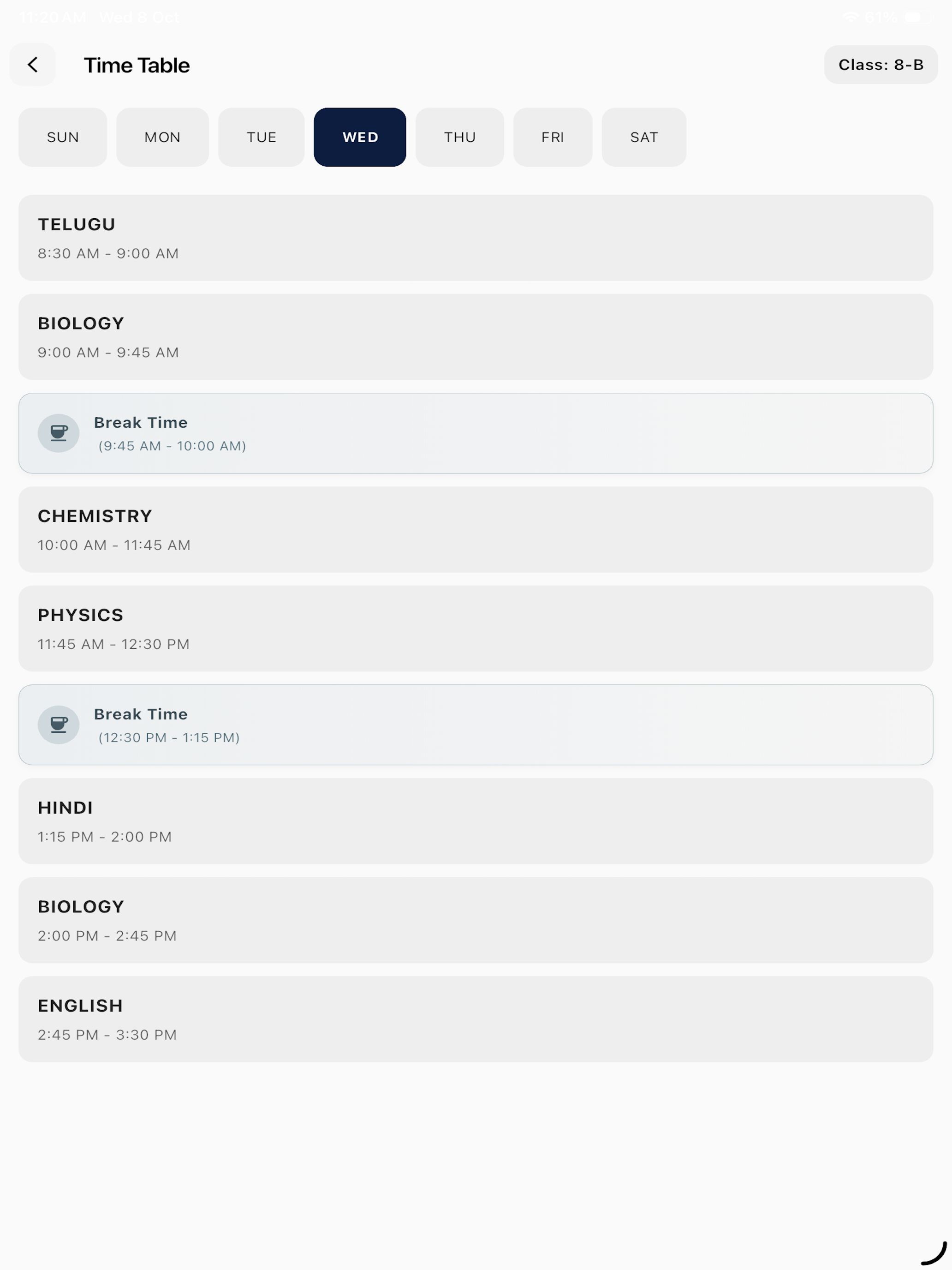 Vidh Parent screenshot 8