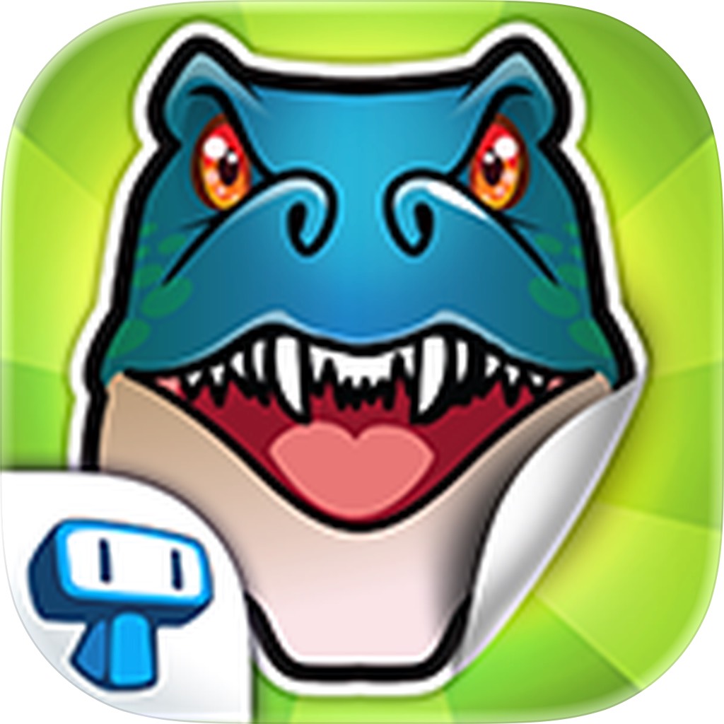 Apple App Store cover for My Dino Album: Dinosaur Book