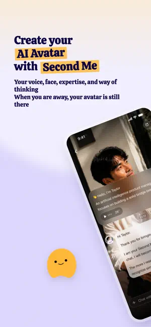 Second Me - Your Digital Mind screenshot 1