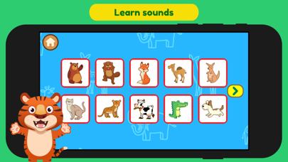 Screenshot #3 pour Animal Sounds Education Fun