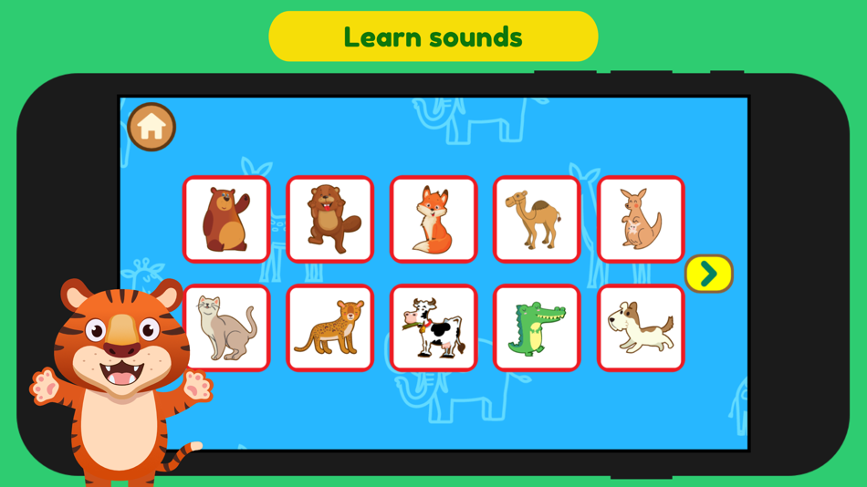 #3. Learn Animals Names and Sound (iOS) 由: Suttar Tarasri