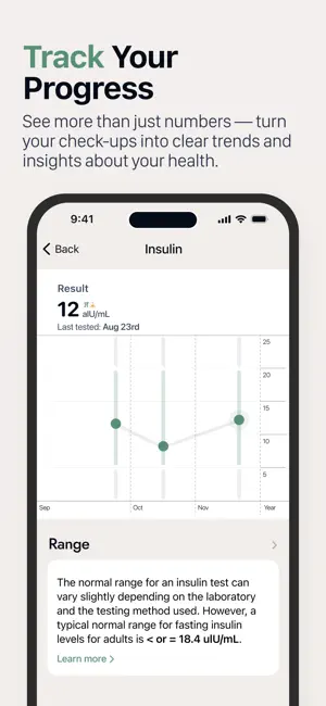 Sage Healthspan screenshot 4