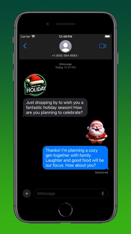 Santa Claus Emojis screenshot-3