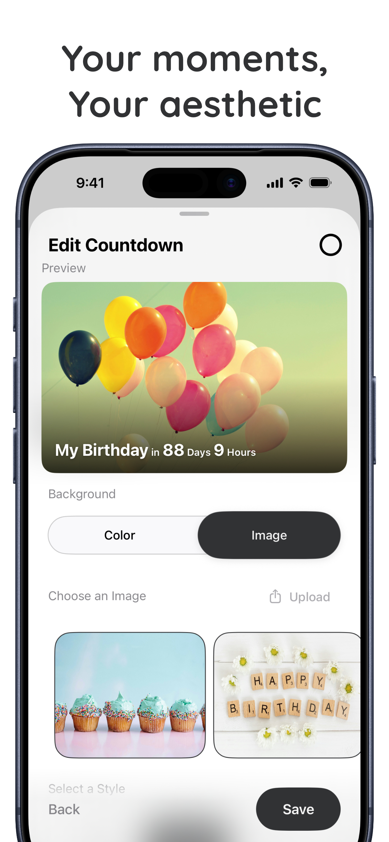Metriso: Visual Countdowns screenshot 4
