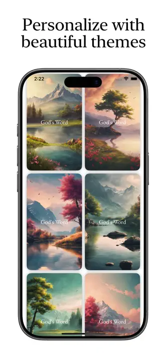 Bible Widget: Screenshot 4 von 4