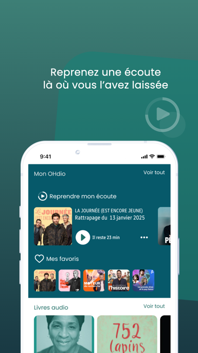 Screenshot #2 pour Radio-Canada OHdio