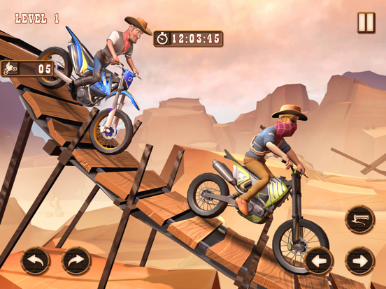 Screenshot #5 pour Mountain Bike Xtreme Racing