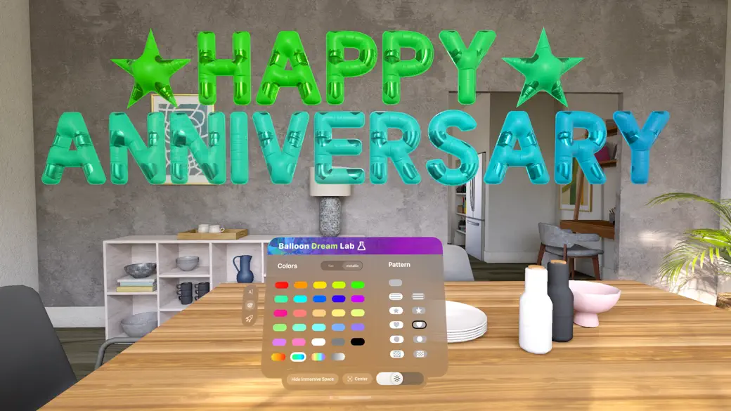 Screenshot #1 pour Balloon Dream Lab
