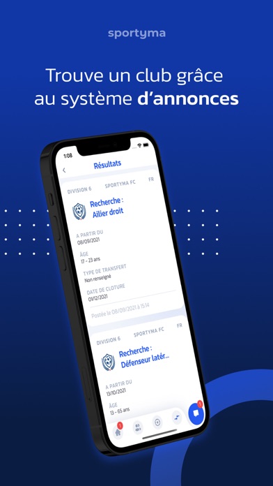 Sportyma Screenshot