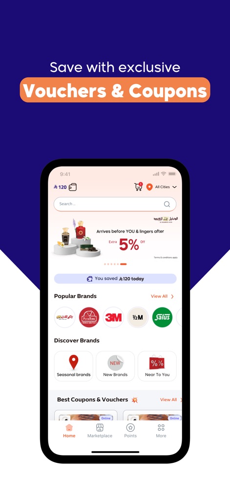 SDC Application - Shopping App | MWM