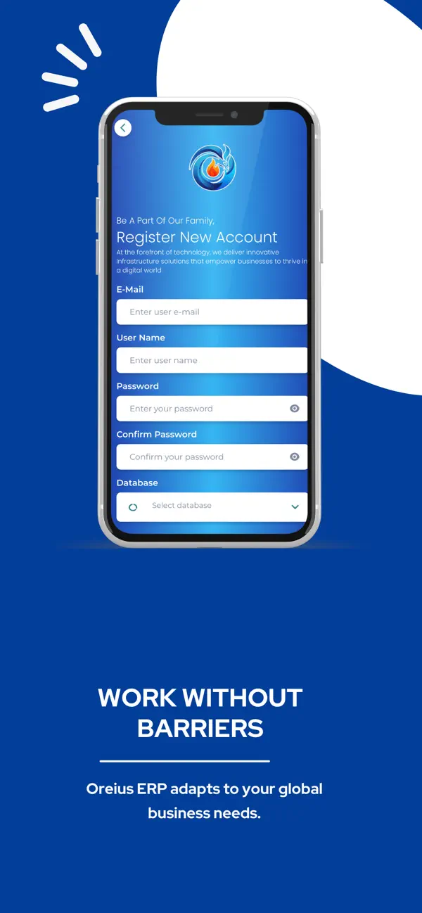 #4. Oreius ERP (iOS) โดย: VerpApp