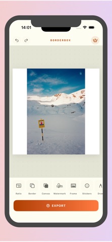 BorderBox screenshot