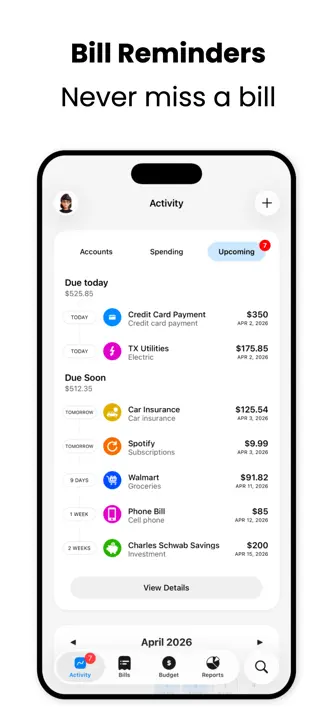 Bill Tracker Proのスクリーンショット（4/9）