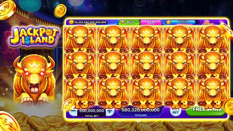 Jackpot Island - Slot Machines screenshot 6