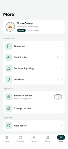MyDentalPractice - Clinic Screenshot 6 of 8