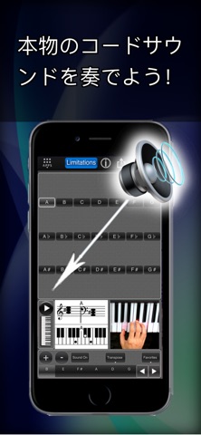 My Piano Chords Lite のスクリーンショット