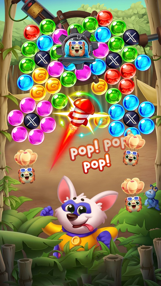 #2. Bubble Island - Bubble Shooter (iOS) 由: Henry Phillips